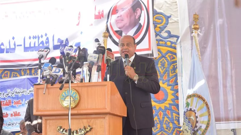 «علاء أبوزيد»: نجحنا في القضاء على مشكلة نقص مياه الشرب 