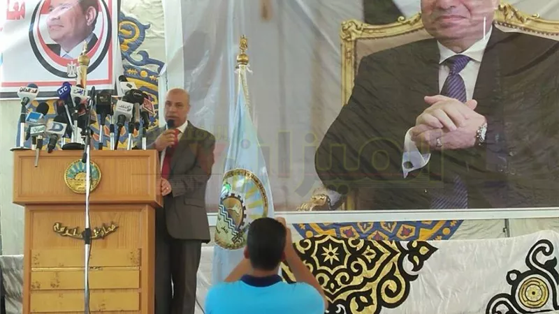  «مدير أمن مطروح»: المحافظة تخطو نحو غد أفضل 