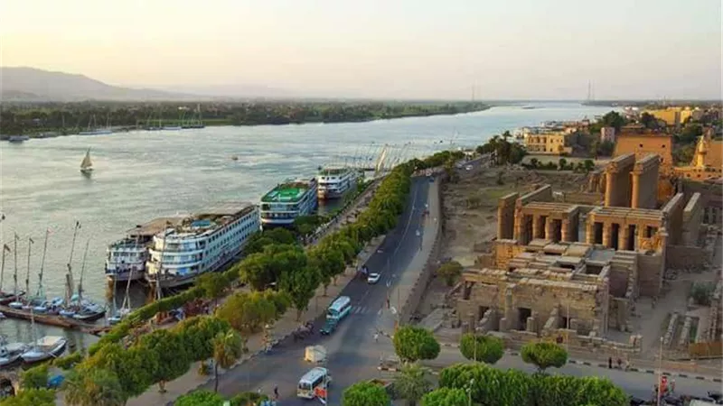 سياحة الأقصر: إقبال متوسط على الصعيد خلال أجازة العيد