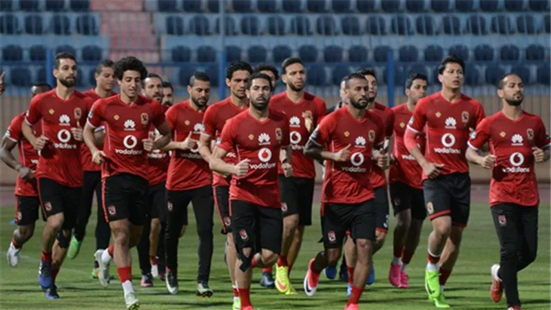 «الأهلي» يختتم استعداداته لمباراة «زاناكو» الزامبي