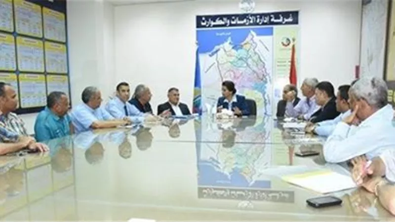 «البحيرة»: الإنتهاء من مشروعات مياه الشرب وفقا للبرنامج الزمنى المحدد