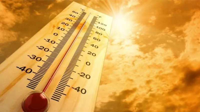 الأرصاد: الطقس غدا حار رطب على السواحل الشمالية شديد الحرارة على باقى الأنحاء