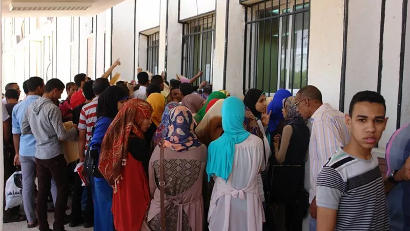 بدء اختبارات القدرات بكلية التربية الرياضية بالوادى الجديد