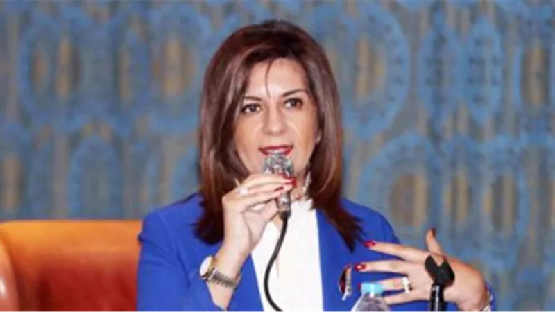 نبيلة مكرم: تنفيذ توصيات «مصر تستطيع بالتاء المربوطة» على أرض الواقع