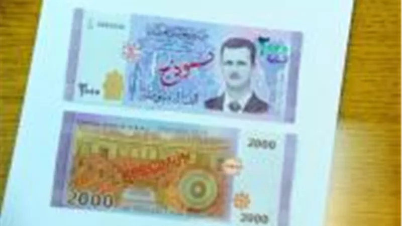 صورة «الأسد» على الليرة السورية للمرة الأولى