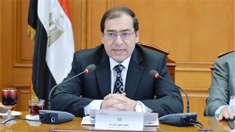 وزير البترول يلتقي وفد فيجاس اليونانية
