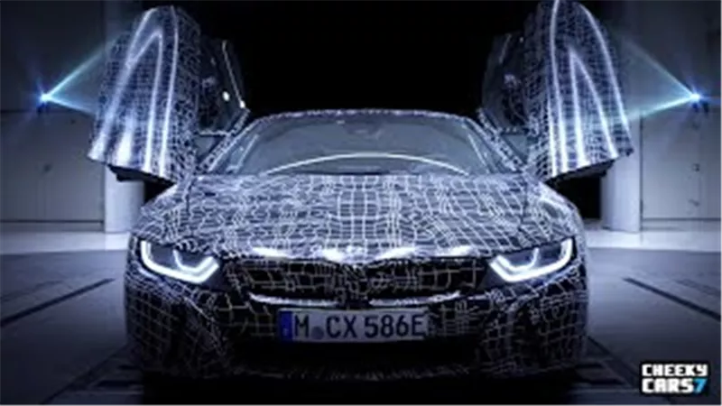 شاهد.. إعلان تشويقي لسيارة «BMW i8» سبايدر