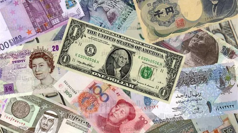 تراجع العملات الأجنبية..والدولار دون 18 جنيه 