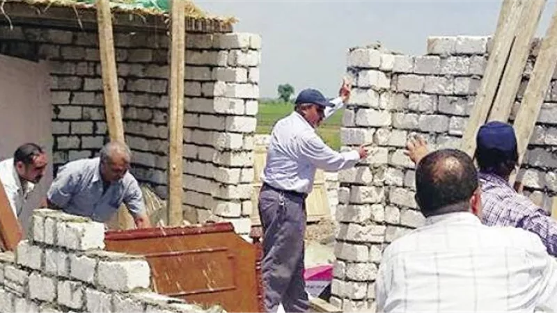 حملة مكبرة لإزالة التعديات على أملاك الدولة بمركز أبوتشت قنا