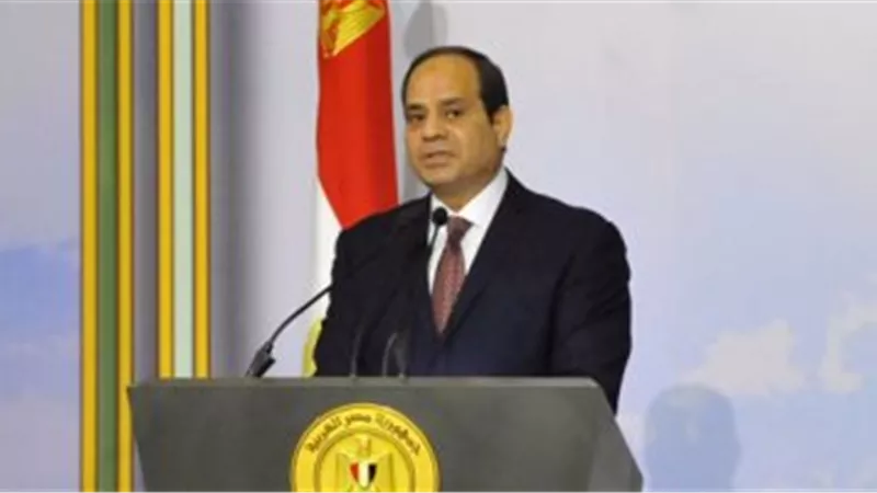 الرئيس السيسى يهنئ الولايات المتحدة الأمريكية بذكرى إعلان الاستقلال