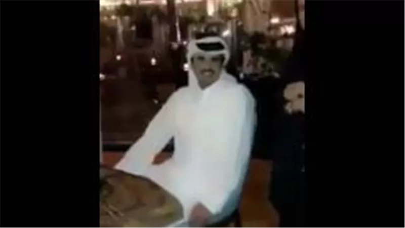 بالفيديو.. «تميم» في الشارع بعد المقاطعة العربية