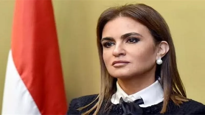 «سحر نصر» تشارك في منتدى «كرانس مونتانا» بإسبانيا