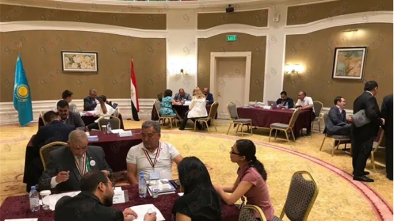 اتفاق مصري كازاخي لإقامة مشروع مشترك في إنتاج تكنولوجيا التحكم الآلي
