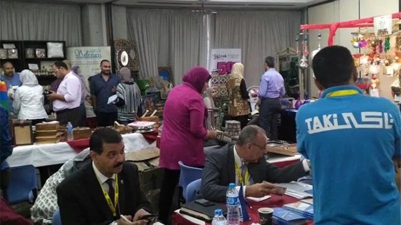 «الحرف اليدوية» تشارك بمعرض «انبى» لصناعات القطاع بـ 15 شركة 