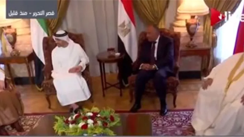 بدء الاجتماع الرباعي العربي للرد على قطر