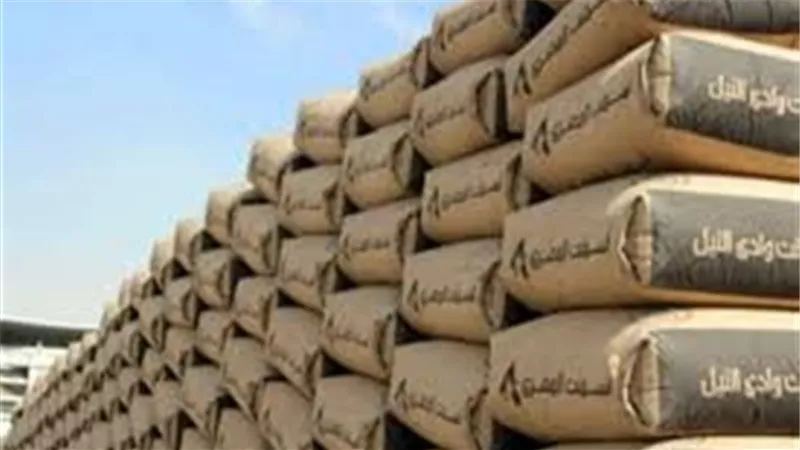أسعار الأسمنت اليوم الخميس.. و«حلوان» بـ690 جنيهًا