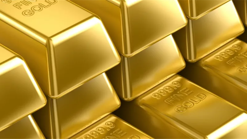 تراجع الذهب عالمياً بسبب السياسات النقدية بالبنك المركزي الأمريكي