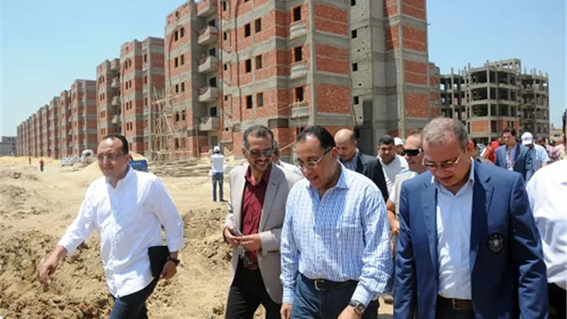 «الإسكان»: الانتهاء من تنفيذ وتسكين 1440 وحدة بمشروع القابوطي ببور سعيد