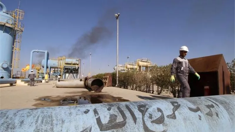 العراق يحفر أول بئر نفط قرب حدود إيران