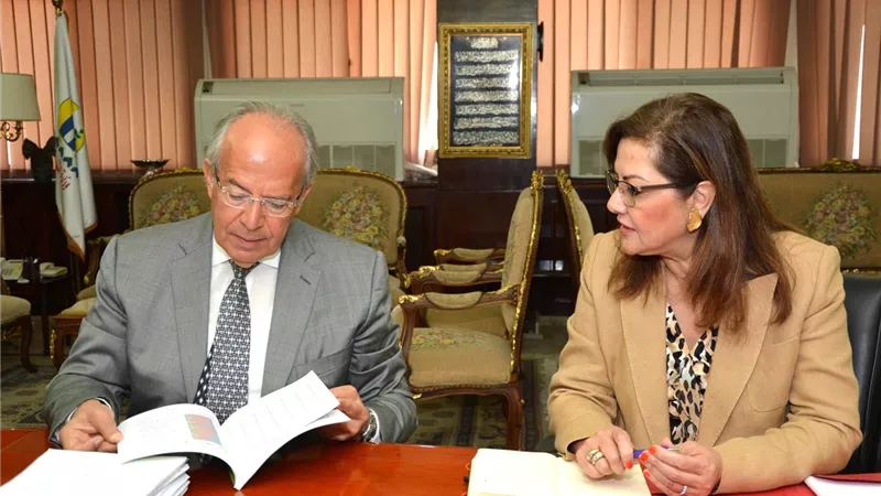 «التنمية المحلية» و«التخطيط» يبحثان تحسين الخدمات المقدمة للمواطن