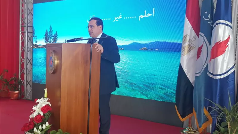 وزير البترول: خطط تطوير القطاع تمضي مع الإصلاح الاقتصادي