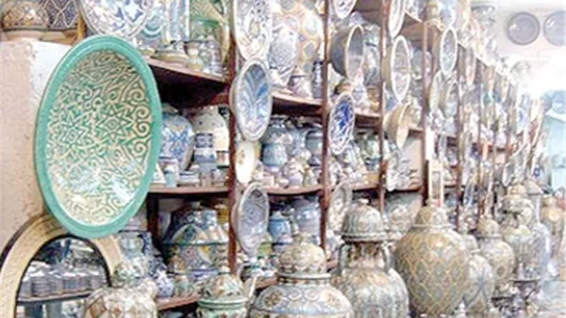 %55 تراجعًا في أرباح العامة للخزف والصيني بنهاية يونيو 