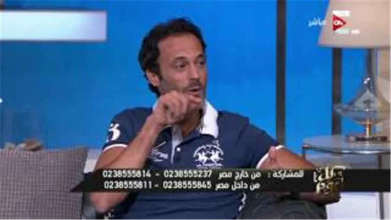 بالفيديو.. الفنان يوسف الشريف يتحدث عن كفر دلهاب والإخوان
