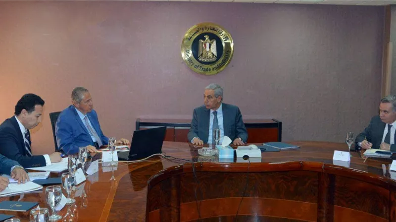 قابيل: نجهز لتنظيم مؤتمر وطنى حول استعدادات مصر للثورة الصناعية الرابعة