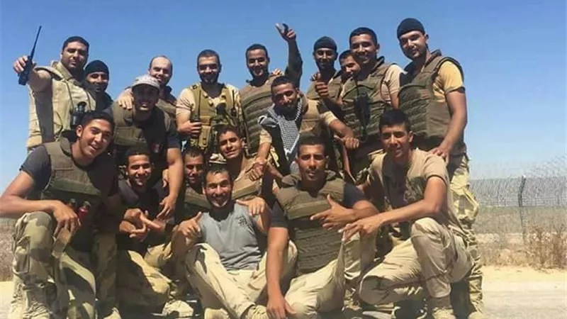 إلى روح شهداءنا.. «محمد حميدة» يكتب «حدودها ركن م الأركان»