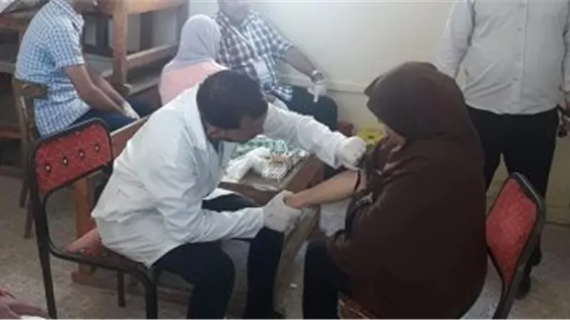 «الدقهلية» تبدأ أولى حملاتها للكشف عن مرض فيروس سي 
