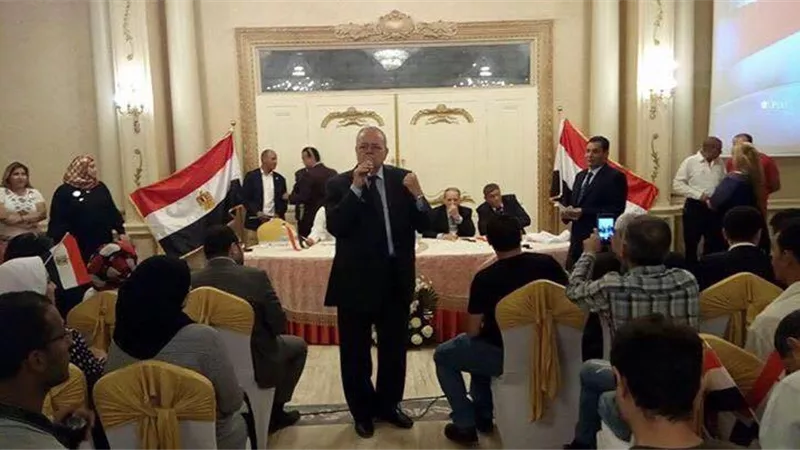نائب رئيس «حب الوطن»: «بلدنا أحسن بلد واللي مش عاجبه يسيبها»