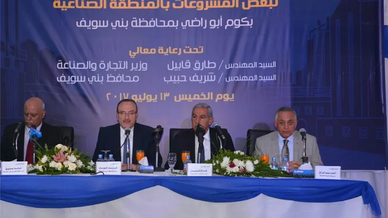 غدا.. طرح 3 مجمعات صناعية مرخصة في بنى سويف والمنيا والفيوم