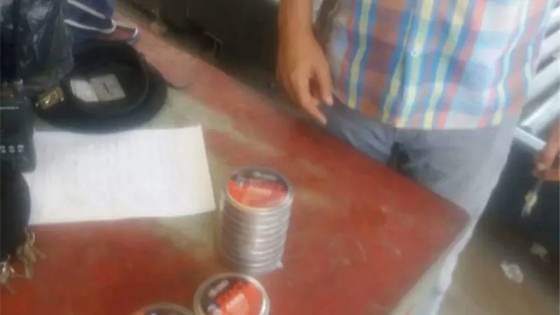 جمارك سفاجا تضبط محاولة لتهريب كمية من طلقات الرش 