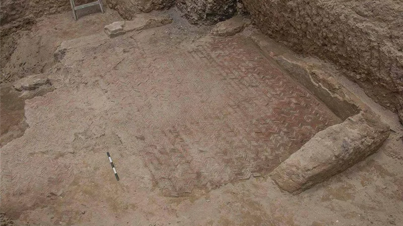 بالصور.. كشف أثري جديد بالإسكندرية