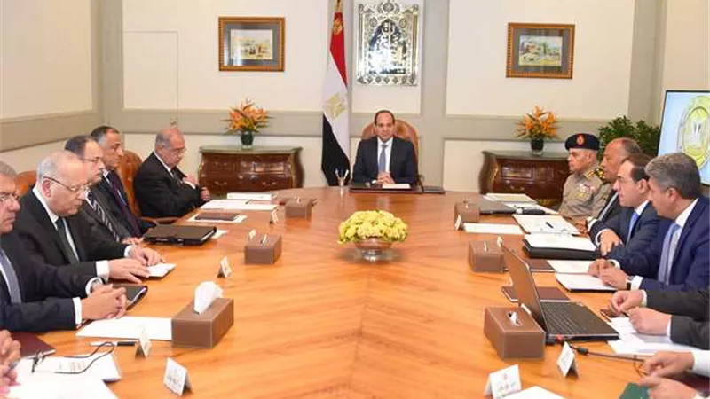 «السيسي» يوجه باستمرار برنامج الإصلاح الاقتصادي