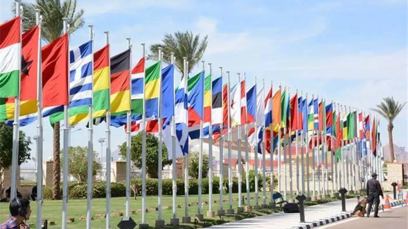 بدء فاعليات ثاني أيام مؤتمر «جيوميست» للبنية التحتية بشرم الشيخ