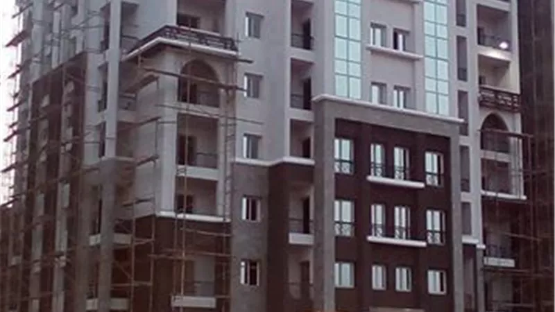 بالصور.. تشطيبات الحي الحكومي بالعاصمة الإدارية الجديدة