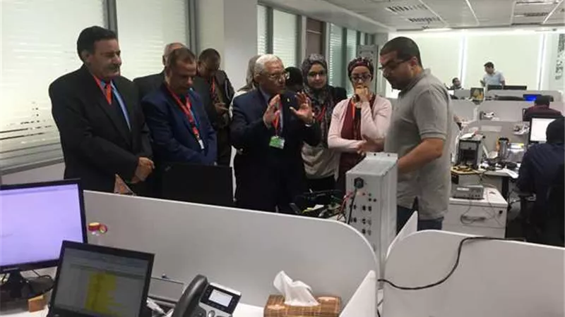 بالصور..تعاون مشترك بين جامعة المنيا و«ITI» لتكنولوجيا المعلومات
