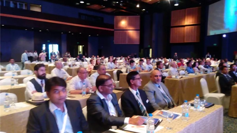 انطلاق فعاليات مؤتمر «جيوميست» عن التنمية المستدامة والبينة التحتية 