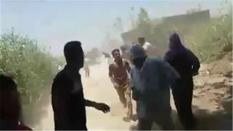 بالفيديو.. مصرع مواطن في اشتباكات الأهالي والشرطة بـ«الوراق»