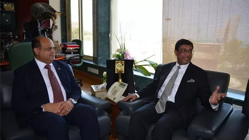 سفير الهند: التعاون مع مصر أنجز مشروع «أجعوين» بمطروح