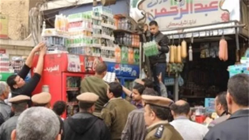 حملة لضبط السلع منتهية الصلاحية بالإسكندرية