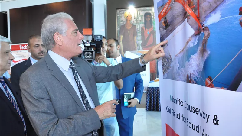 بالصور..«محافظ جنوب سيناء» يفتتح فاعليات اليوم الثالث لمؤتمر جيوميست بشرم الشيخ