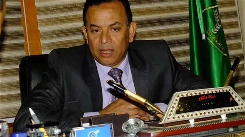«رئيس جامعة المنوفية» يعتمد نتيجة امتحانات «العلوم الطبية التطبيقية»