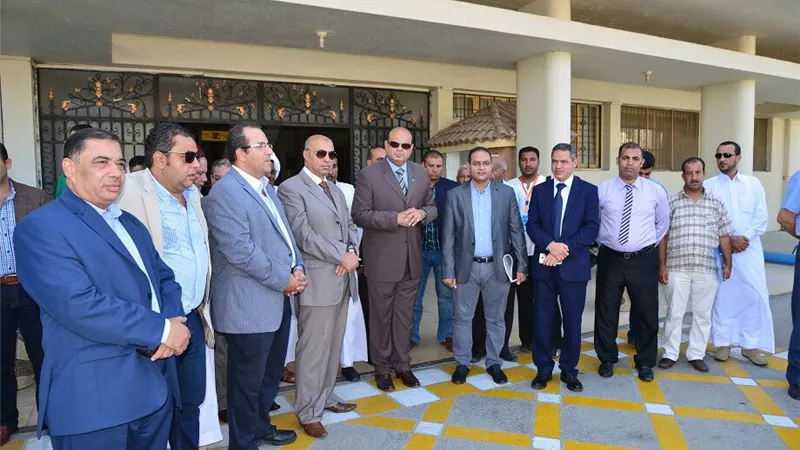 وزير الصحة يفتتح مستشفى النجيلة بمطروح