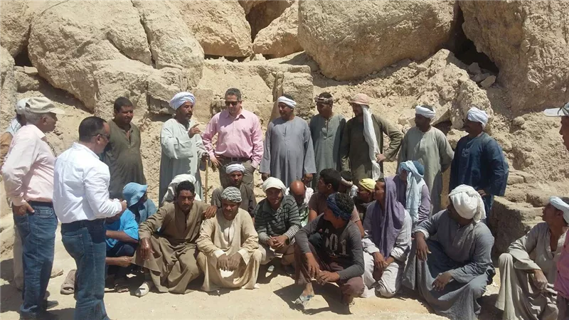 «آثار الأقصر»: الانتهاء من 60% بطريق الكباش