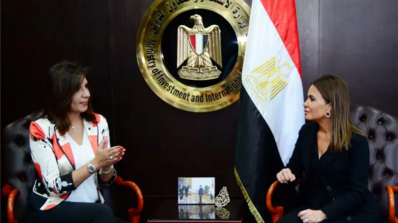 نصر ومكرم تتفقان على إقامة مكتب للمصريين بالخارج بمركز خدمة المستثمرين 