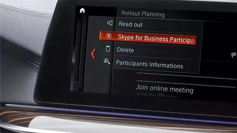 BMW توقع اتفاقية مع «مايكروسوفت» لإضافة «سكايب» في موديلاتها 