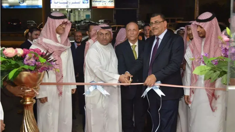 «مصر للطيران» تفتتح سابع مكاتبها في السعودية