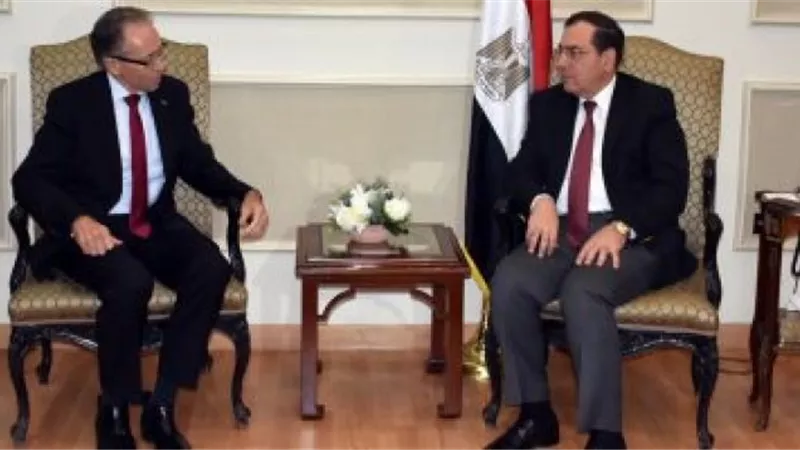 «وزير البترول» يبحث مع سفير أستراليا دعم التعاون بين البلدين